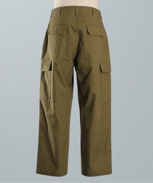 improves（インプローブス）の「BDUカーゴパンツ（カーゴパンツ・メンズ・グリーン・マルチサイズ）」の2枚目の写真