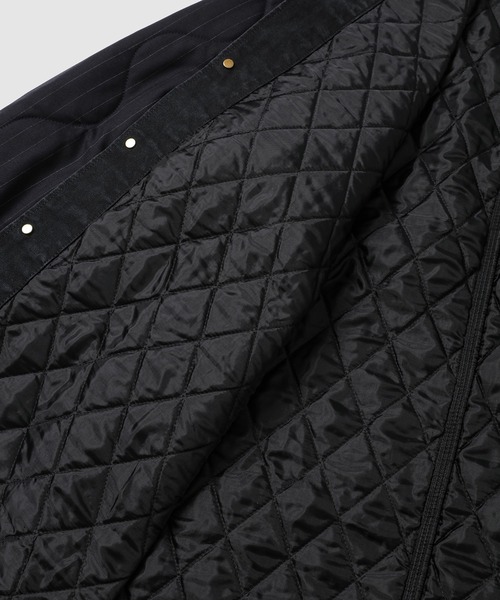 KHOKI（コッキ）の「Vintage-effect work coat（その他アウター・メンズ・ブルー/ブラック・2）」の12枚目の写真