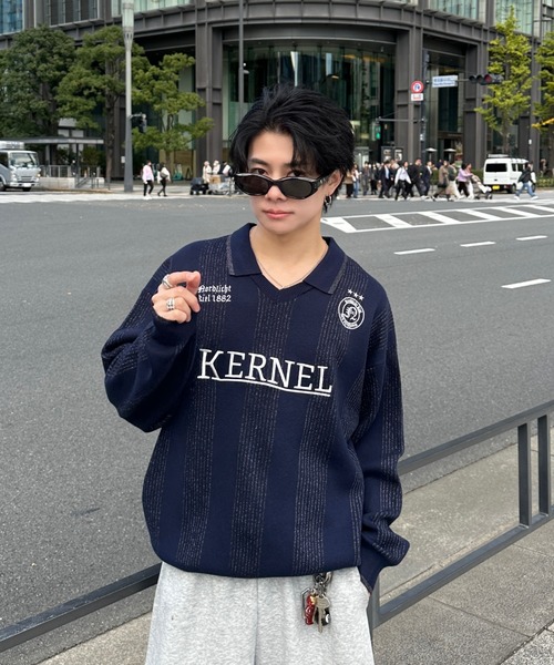 ADAMASTE（アダマスト）の「lame game knit - ラメゲームニット