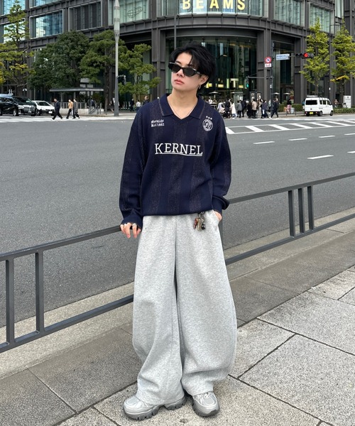 LAME OVER KNIT/ラメオーバーニット　josemoon LAME OVER KNIT – JOSEMOON