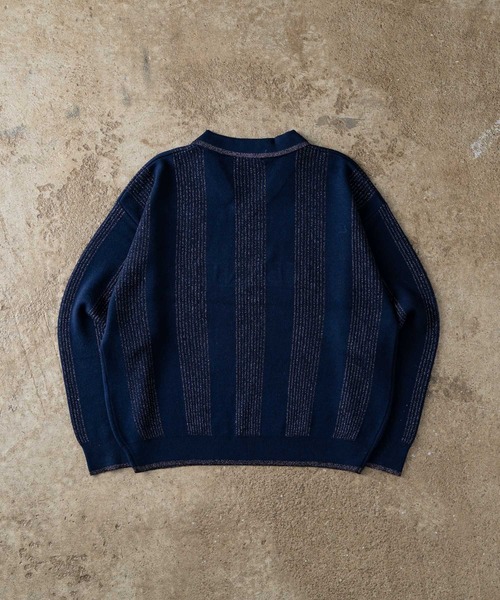 ADAMASTE（アダマスト）の「lame game knit - ラメゲームニット