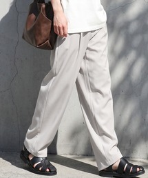 antiqua（アンティカ）の「タック テーパードパンツ（その他パンツ）」