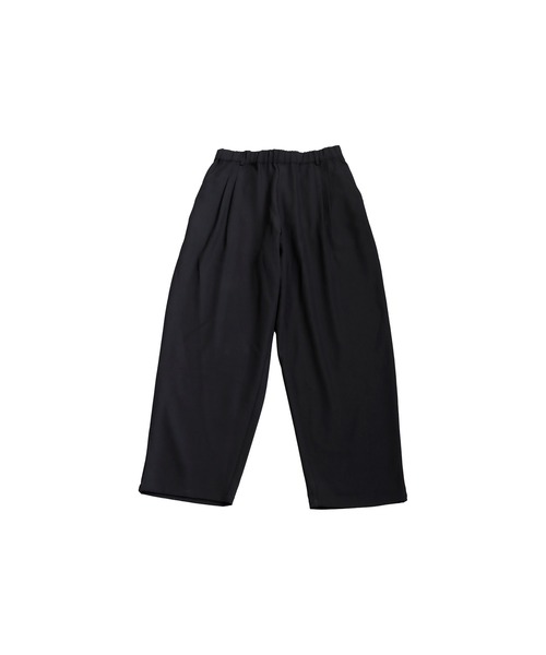 antiqua（アンティカ）の「タック テーパードパンツ（その他パンツ・レディース・ブラック/レッド/グレー/ブルー系その他/パープル/ベージュ系その他/グリーン/マスタード/ブラウン系その他・MEDIUM/LARGE）」の10枚目の写真
