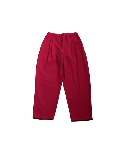 antiqua（アンティカ）の「タック テーパードパンツ（その他パンツ・レディース・ブラック/レッド/グレー/ブルー系その他/パープル/ベージュ系その他/グリーン/マスタード/ブラウン系その他・MEDIUM/LARGE）」の14枚目の写真
