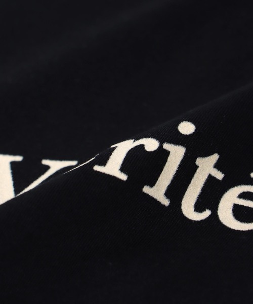 Jines(ジネス)の「オーバーシルエット ロゴプリントTシャツ(Tシャツ/カットソー・レディース・ホワイト/ブラウン/ブラック・38)」の16枚目の写真