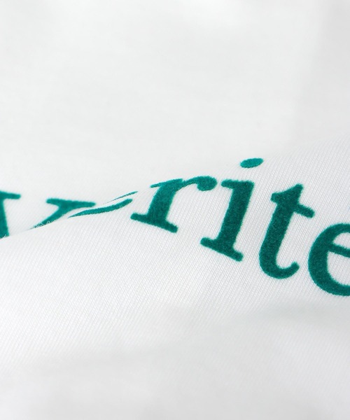 Jines(ジネス)の「オーバーシルエット ロゴプリントTシャツ(Tシャツ/カットソー・レディース・ホワイト/ブラウン/ブラック・38)」の18枚目の写真