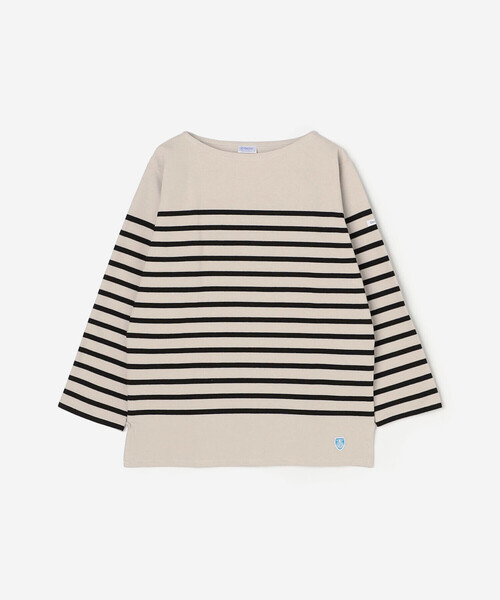 ORCIVAL | ビッグサイズ ラッセルフレンチセーラーTシャツ WOMEN ORCIVAL | ラッセルフレンチセーラーTシャツ WOMEN（Tシャツ
