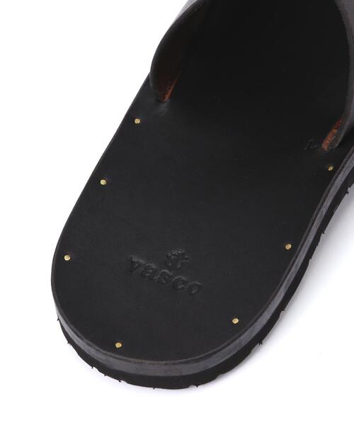 schott(ショット)の「VASCO/ヴァスコ/LEATHER TRAVEL SANDAL/レザー トラベルサンダル(サンダル・メンズ・ブラック・L/M/XL)」の6枚目の写真