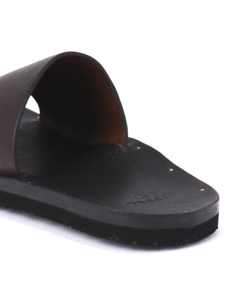 schott(ショット)の「VASCO/ヴァスコ/LEATHER TRAVEL SANDAL/レザー トラベルサンダル(サンダル・メンズ・ブラック・L/M/XL)」の7枚目の写真