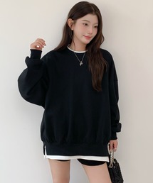 レイヤード風スウェット