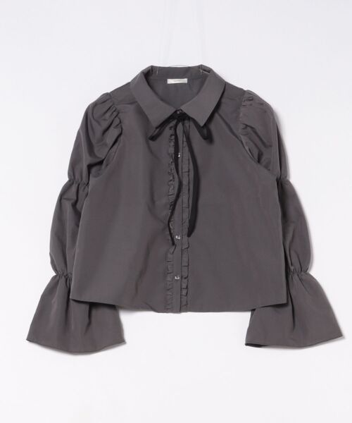 apres jour(アプレジュール)の「リボンマムルークブラウス(シャツ/ブラウス・レディース・ホワイト系その他/チャコールグレー・フリー/X-LARGE)」の19枚目の写真