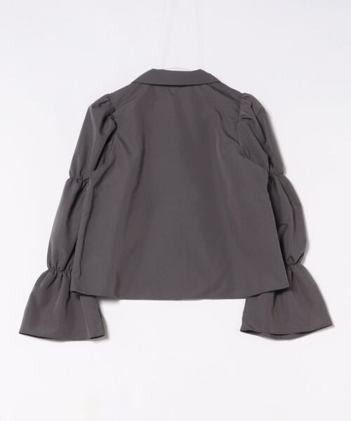 apres jour(アプレジュール)の「リボンマムルークブラウス(シャツ/ブラウス・レディース・ホワイト系その他/チャコールグレー・フリー/X-LARGE)」の20枚目の写真