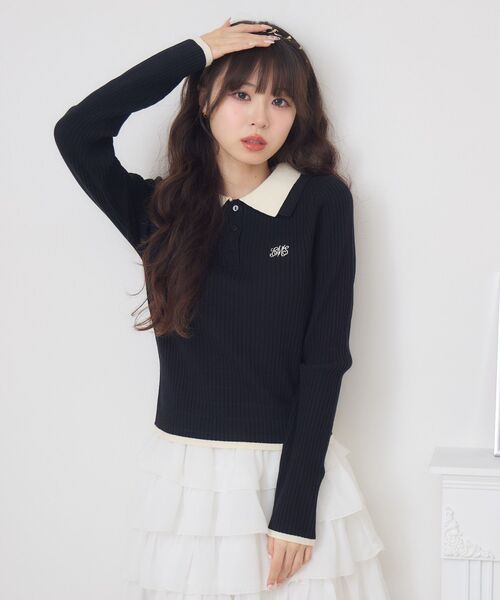 【i20】【URBANITY】リブニットセーター クリーム　【M】 美品 リブニットセーター - クリーム - レディース | H&M JP