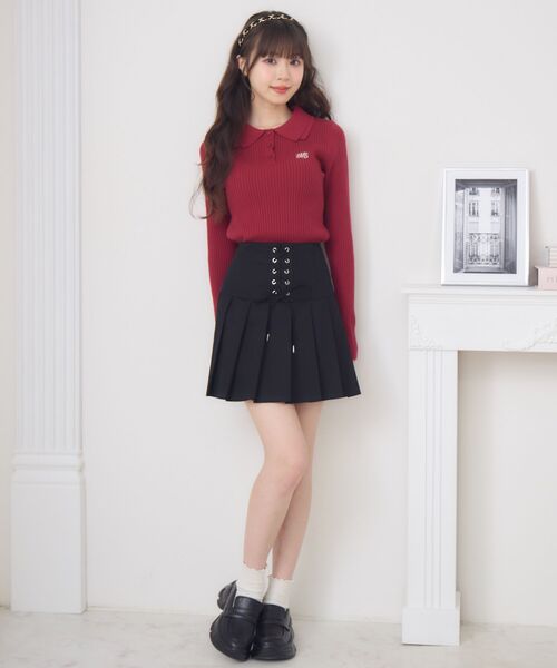 セール】2枚襟リブNTPO（ニット/セーター）｜ems excite（エムズ