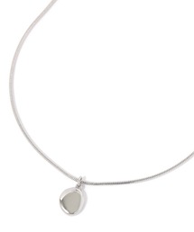 niko and... | ステンレスオーバルネックレス(ネックレス)