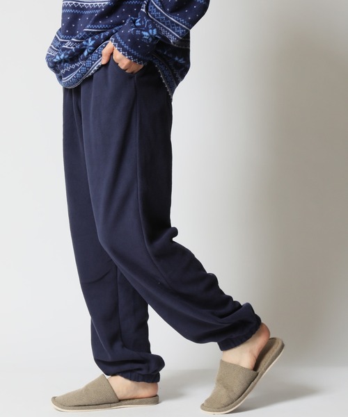 ARCADE(アーケード)の「HIGHQUALITY FLEECE 暖か軽量 ハイクォリティ マイクロフリース パンツ(スウェットパンツ・メンズ・ネイビー/ブラック/チャコール・M/L/LL)」の1枚目の写真