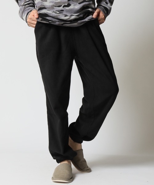 ARCADE(アーケード)の「HIGHQUALITY FLEECE 暖か軽量 ハイクォリティ マイクロフリース パンツ(スウェットパンツ・メンズ・ネイビー/ブラック/チャコール・M/L/LL)」の14枚目の写真