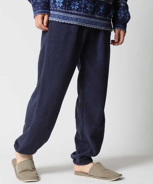 ARCADE(アーケード)の「HIGHQUALITY FLEECE 暖か軽量 ハイクォリティ マイクロフリース パンツ(スウェットパンツ・メンズ・ネイビー/ブラック/チャコール・M/L/LL)」の6枚目の写真