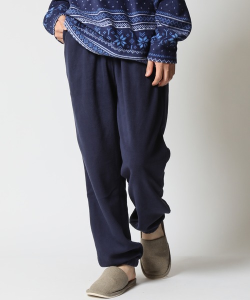 ARCADE(アーケード)の「HIGHQUALITY FLEECE 暖か軽量 ハイクォリティ マイクロフリース パンツ(スウェットパンツ・メンズ・ネイビー/ブラック/チャコール・M/L/LL)」の5枚目の写真