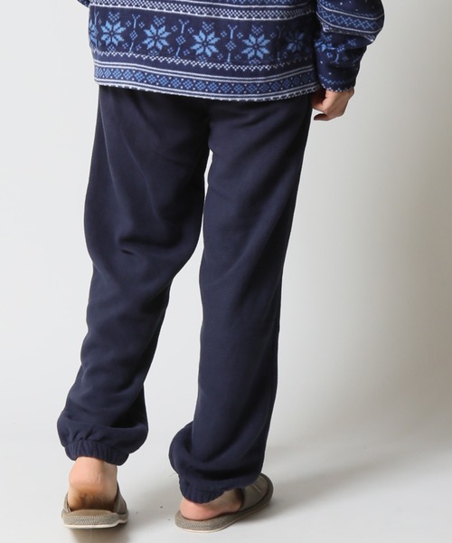 ARCADE(アーケード)の「HIGHQUALITY FLEECE 暖か軽量 ハイクォリティ マイクロフリース パンツ(スウェットパンツ・メンズ・ネイビー/ブラック/チャコール・M/L/LL)」の4枚目の写真