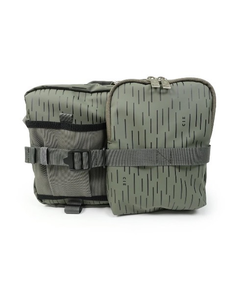 CIE(シー)の「【CIE/シー】GRID3 BOTTLE SHOULDER BAG (L) LIMITED EDITION(ショルダーバッグ・メンズ・オリーブ・FREE)」の6枚目の写真