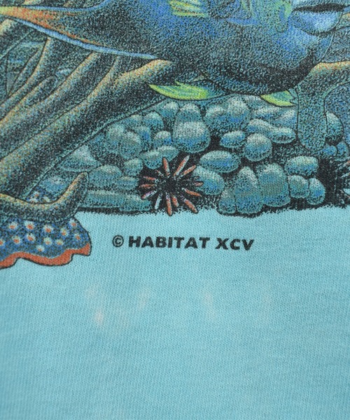 VINTAGE(ヴィンテージ)の「【USED】90’s “dolphin” タイダイ アニマル Tシャツ USA製(Tシャツ/カットソー・メンズ・ブルー・XX-LARGE)」の5枚目の写真