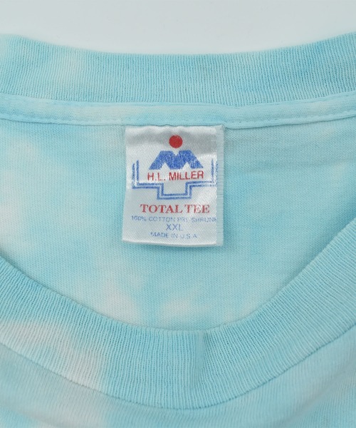 VINTAGE(ヴィンテージ)の「【USED】90’s “dolphin” タイダイ アニマル Tシャツ USA製(Tシャツ/カットソー・メンズ・ブルー・XX-LARGE)」の8枚目の写真