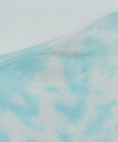 VINTAGE(ヴィンテージ)の「【USED】90’s “dolphin” タイダイ アニマル Tシャツ USA製(Tシャツ/カットソー・メンズ・ブルー・XX-LARGE)」の13枚目の写真