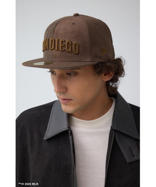 AZUL by moussy（アズールバイマウジー）の「【NEW ERA×AZUL MLB】異素材キャップ（キャップ・メンズ・ブラック/ネイビー/ブラウン・FREE）」の3枚目の写真