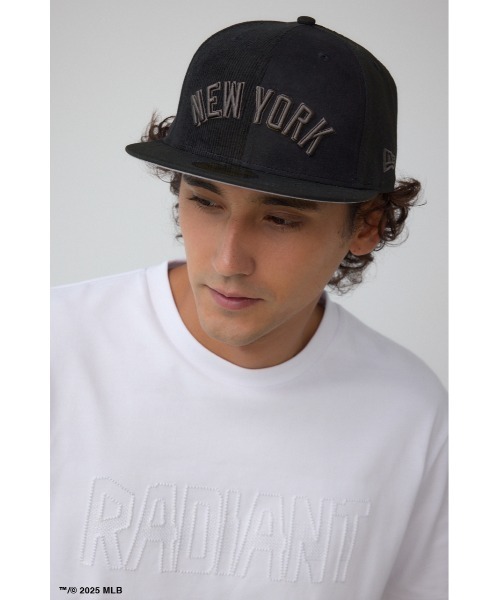 AZUL by moussy（アズールバイマウジー）の「【NEW ERA×AZUL MLB】異素材キャップ（キャップ・メンズ・ブラック/ネイビー/ブラウン・FREE）」の2枚目の写真