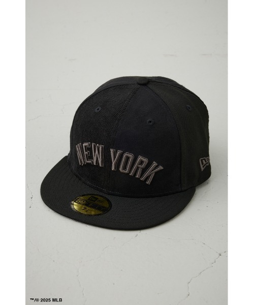 AZUL by moussy（アズールバイマウジー）の「【NEW ERA×AZUL MLB】異素材キャップ（キャップ・メンズ・ブラック/ネイビー/ブラウン・FREE）」の5枚目の写真
