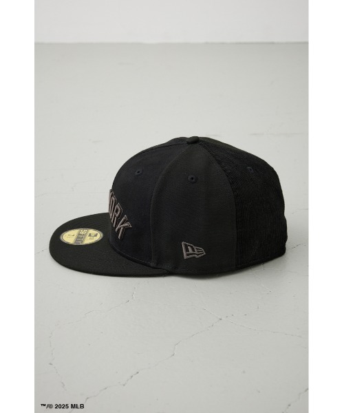 AZUL by moussy（アズールバイマウジー）の「【NEW ERA×AZUL MLB】異素材キャップ（キャップ・メンズ・ブラック/ネイビー/ブラウン・FREE）」の6枚目の写真