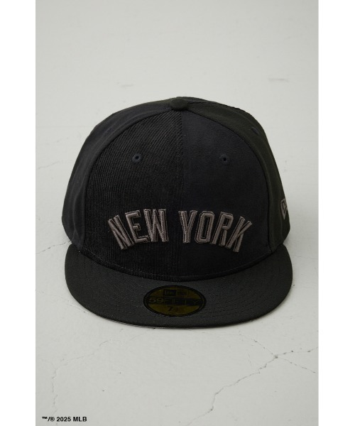 AZUL by moussy（アズールバイマウジー）の「【NEW ERA×AZUL MLB】異素材キャップ（キャップ・メンズ・ブラック/ネイビー/ブラウン・FREE）」の8枚目の写真