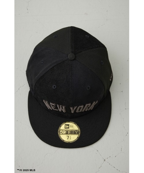 AZUL by moussy（アズールバイマウジー）の「【NEW ERA×AZUL MLB】異素材キャップ（キャップ・メンズ・ブラック/ネイビー/ブラウン・FREE）」の9枚目の写真