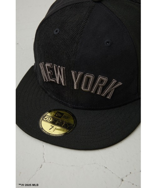 AZUL by moussy（アズールバイマウジー）の「【NEW ERA×AZUL MLB】異素材キャップ（キャップ・メンズ・ブラック/ネイビー/ブラウン・FREE）」の10枚目の写真