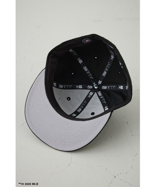 AZUL by moussy（アズールバイマウジー）の「【NEW ERA×AZUL MLB】異素材キャップ（キャップ・メンズ・ブラック/ネイビー/ブラウン・FREE）」の13枚目の写真