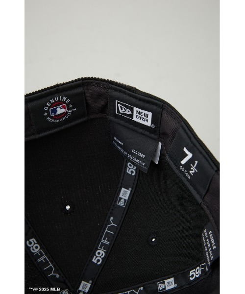 AZUL by moussy（アズールバイマウジー）の「【NEW ERA×AZUL MLB】異素材キャップ（キャップ・メンズ・ブラック/ネイビー/ブラウン・FREE）」の14枚目の写真