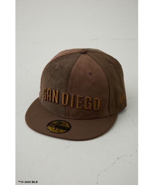 AZUL by moussy（アズールバイマウジー）の「【NEW ERA×AZUL MLB】異素材キャップ（キャップ・メンズ・ブラック/ネイビー/ブラウン・FREE）」の16枚目の写真