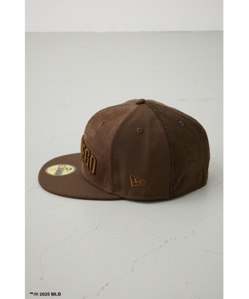 AZUL by moussy（アズールバイマウジー）の「【NEW ERA×AZUL MLB】異素材キャップ（キャップ・メンズ・ブラック/ネイビー/ブラウン・FREE）」の17枚目の写真