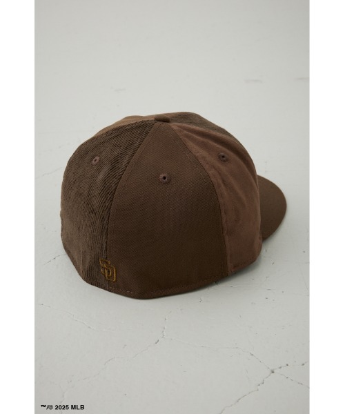 AZUL by moussy（アズールバイマウジー）の「【NEW ERA×AZUL MLB】異素材キャップ（キャップ・メンズ・ブラック/ネイビー/ブラウン・FREE）」の18枚目の写真