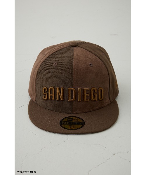 AZUL by moussy（アズールバイマウジー）の「【NEW ERA×AZUL MLB】異素材キャップ（キャップ・メンズ・ブラック/ネイビー/ブラウン・FREE）」の19枚目の写真