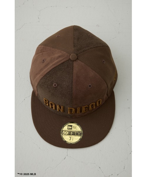 AZUL by moussy（アズールバイマウジー）の「【NEW ERA×AZUL MLB】異素材キャップ（キャップ・メンズ・ブラック/ネイビー/ブラウン・FREE）」の20枚目の写真