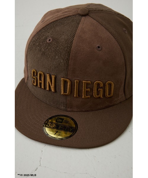 AZUL by moussy（アズールバイマウジー）の「【NEW ERA×AZUL MLB】異素材キャップ（キャップ・メンズ・ブラック/ネイビー/ブラウン・FREE）」の21枚目の写真