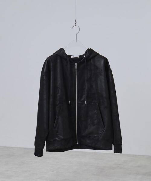 tk.TAKEO KIKUCHI（ティーケータケオキクチ）の「ヴィンテージライクプリント ジップパーカー（パーカー・メンズ・グレー/ブラック/ダークブラウン/オフホワイト・02/01/03）」の17枚目の写真