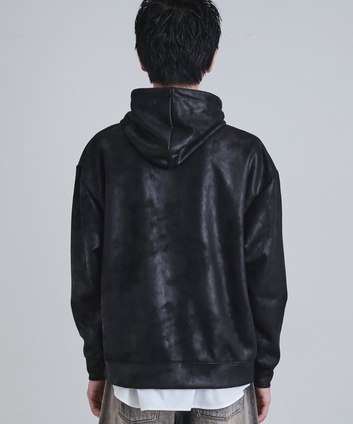 4948WP64 メッセージロングパーカー WP64 ROBE メッセージロングパーカー | トゥービーバイアニエスベー(To