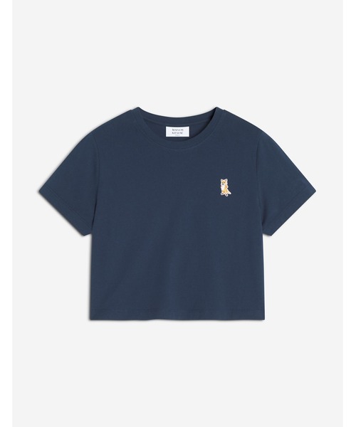 Maison Kitsune(メゾンキツネ)の「LADY FOX BABY TEE-SHIRT(Tシャツ/カットソー・レディース・ホワイト/ネイビー・XL/L/M/S/XS)」の8枚目の写真