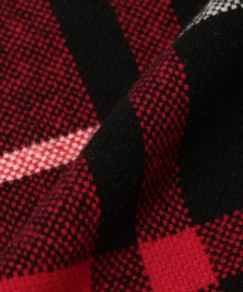 Chaos(カオス)/【ASAUCE MELER】別注 チェックストール ASAUCE MELER（アソースメレ）の「Chaos(カオス)/【ASAUCE MELER】別注