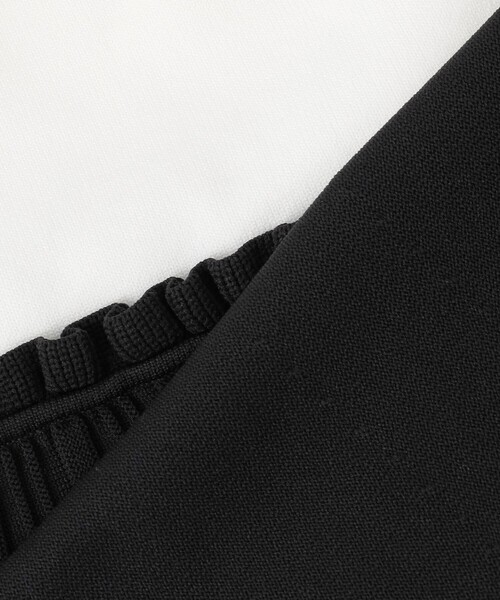 TOCCA(トッカ)の「FLOWER PATH ニットトップス(ニット/セーター・レディース・ブラック系・SMALL/MEDIUM)」の2枚目の写真