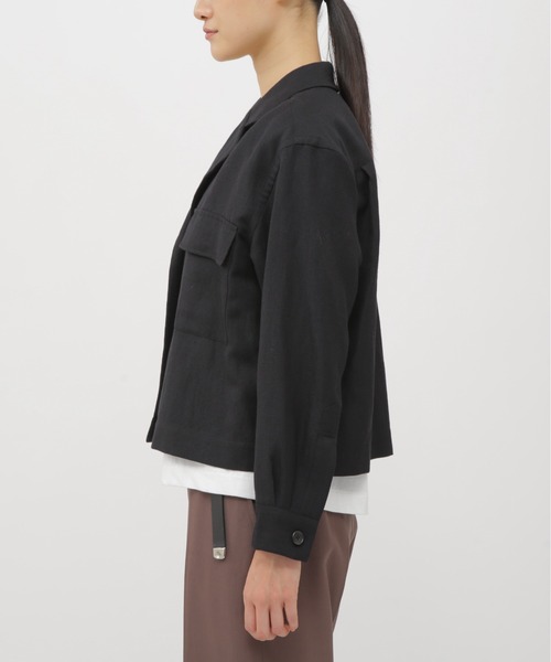 WOOL LINEN TWILL（シャツ/ブラウス）｜MARGARET HOWELL（マーガレット