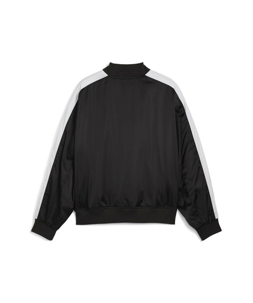 PUMA(プーマ)の「PUMA プーマ ユニセックス T7 ボンバー ジャケット(ブルゾン・メンズ・ブラック・SMALL/X-LARGE/LARGE/MEDIUM/XX-LARGE)」の7枚目の写真